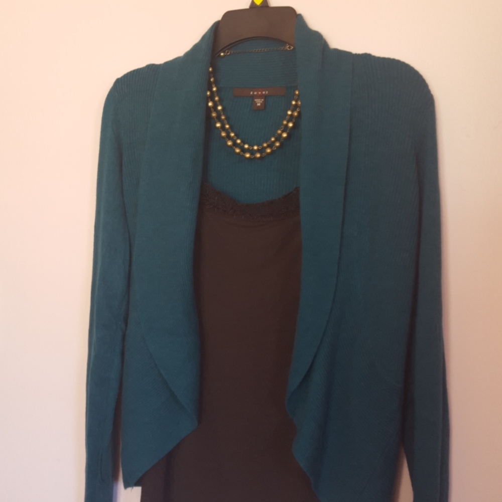 Gorgeous Teal Cardigan